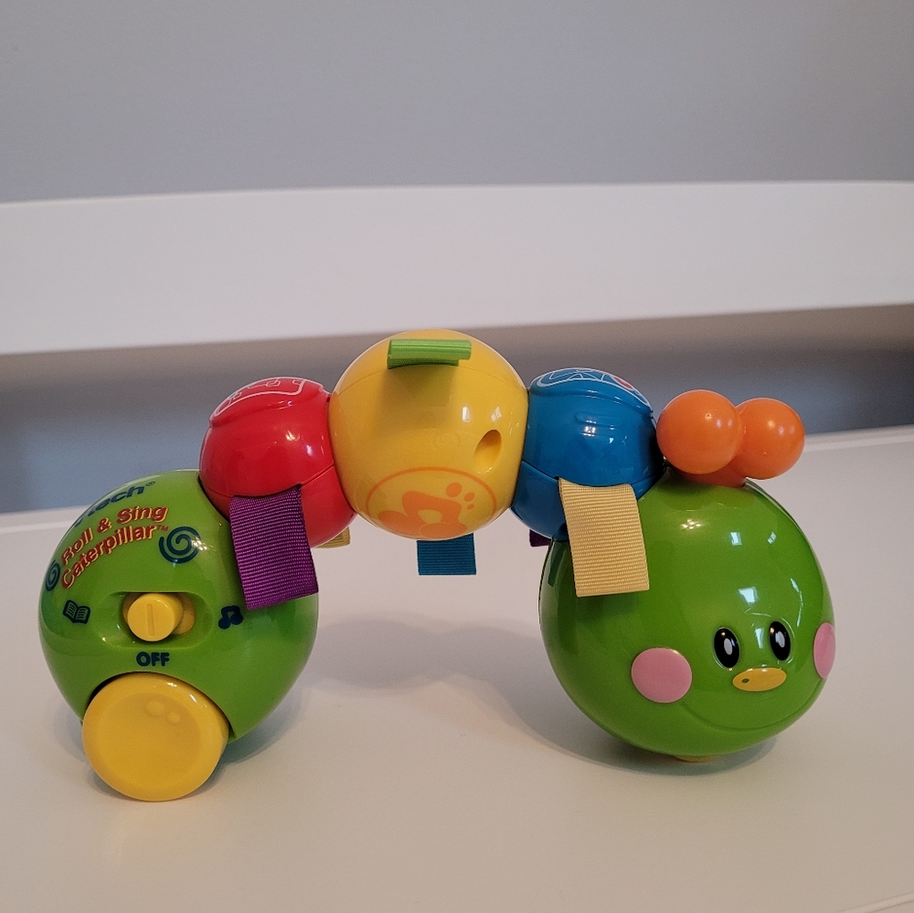 Vtech Roll and Sing Caterpillar